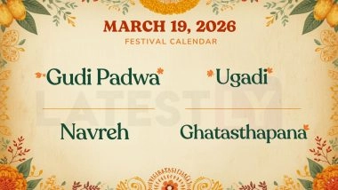 March 19, 2026 Festival Calendar: Timings for Gudi Padwa, Ugadi, Navreh and Ghatasthapana