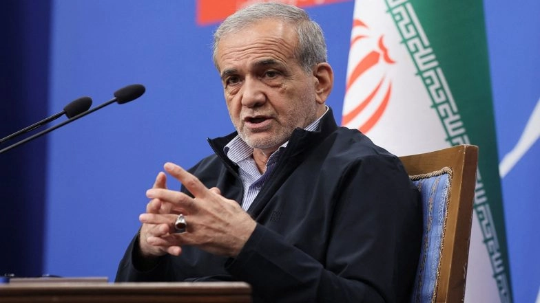 ‘Iran Won’t Negotiate Under Pressure’, Says President Masoud Pezeshkian