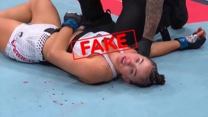 social-viral-Did MMA Fighter Maycee Barber Die During UFC Seattle Against Alexa Grasso? Fact Check Debunks Social Media Posts Going Viral