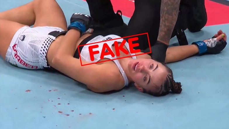 Did MMA Fighter Maycee Barber Die During UFC Seattle Against Alexa Grasso? Fact Check Debunks Social Media Posts Going Viral