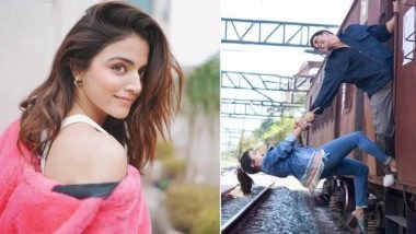‘Bhooth Bangla’: Wamiqa Gabbi Takes a Cue From Co-Star Akshay Kumar, Does Her Own Stunts in Movie