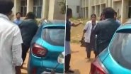 Bengaluru Shocker: Medical College Professor Assaulted After Allegedly Proposing to Female Student in Classroom During Lecture (Watch Videos) Bengaluru Shocker: Medical College Professor Assaulted After Allegedly Proposing to Female Student in Classroom During Lecture (Watch Videos)