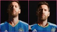 Lionel Messi Dons India Cricket Team Jersey Ahead of IND vs NZ T20 World Cup 2026 Final