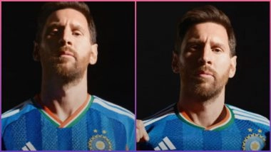 Lionel Messi Dons India Cricket Team Jersey Ahead of IND vs NZ T20 World Cup 2026 Final
