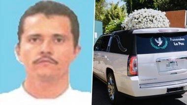 Mexican Drug Lord ‘El Mencho’ Buried in Golden Coffin in Guadalajara Under Tight Security