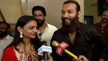 Monalisa Bhosle Rejects ‘Love Jihad’ Claims After Interfaith Wedding With Farhan Khan, Calls It ‘Wrong Propaganda’ (Watch Video)