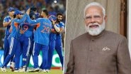 PM Narendra Modi Congratulates Team India After Men in Blue Win T20 World Cup 2026, Says &lsquo;This Victory Has Filled Every Indian Heart With Pride and Joy&rsquo;