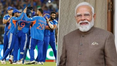 PM Narendra Modi Congratulates Team India After Men in Blue Win T20 World Cup 2026, Says &lsquo;This Victory Has Filled Every Indian Heart With Pride and Joy&rsquo;