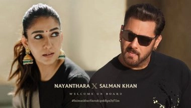 Nayanthara Comes on Board Salman Khan and Vamshi Paidipally’s Film (See Post)