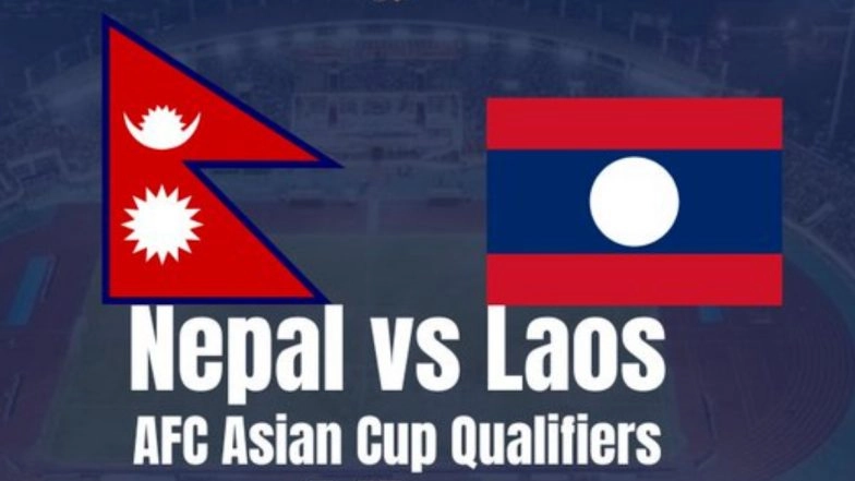 Nepal vs Laos Football Match Live Streaming and Free Telecast of AFC Asian Cup 2027 Qualifiers
