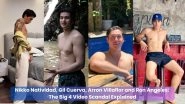 Nikko Natividad, Gil Cuerva, Arron Villaflor and Ron Angeles: The Big 4 Viral Video Scandal Explained