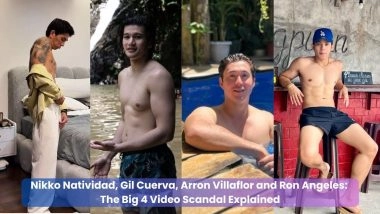 Nikko Natividad, Gil Cuerva, Arron Villaflor and Ron Angeles: The Big 4 Viral Video Scandal Explained