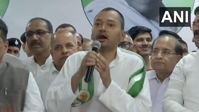 Nishant Kumar Joins JDU: Nitish Kumar’s Son Enters Politics, Praises Father’s 20 Years of Service to Bihar (Watch Video)