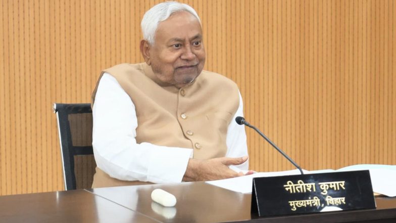 Nitish Kumar’s Rajya Sabha Move on Cards? JDU Leaders Meet in Patna as Bihar CM Resignation Rumours Grow