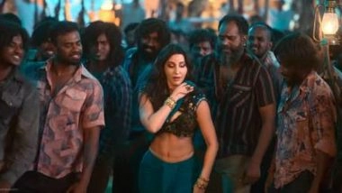 'Sarke Chunar Teri Sarke': Haryana Women’s Commission Seeks CBFC Action Against Nora Fatehi Song Over Vulgar Lyrics