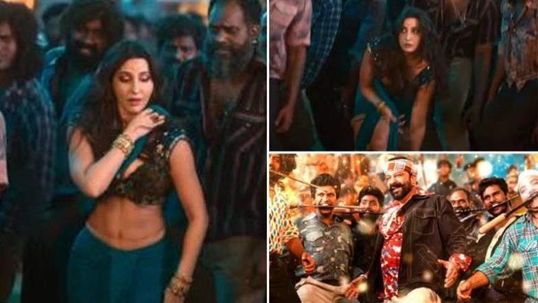Nora Fatehi New Song Lyrics and Controversy: NHRC Issues Notice Over &lsquo;Sarke Chunar Teri Sarke&rsquo; Featuring Sanjay Dutt