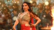 What Are &lsquo;Sarke Chunar Teri Sarke&rsquo; Song Lyrics? Find the Vulgar Words in Nora Fatehi&rsquo;s New Song From Kannada Movie &lsquo;KD: The Devil&rsquo;