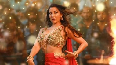 What Are &lsquo;Sarke Chunar Teri Sarke&rsquo; Song Lyrics? Find the Vulgar Words in Nora Fatehi&rsquo;s New Song From Kannada Movie &lsquo;KD: The Devil&rsquo;