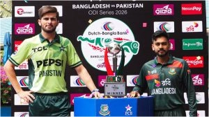 Pakistan vs Bangladesh ODI Series 2026 Live Telecast and Streaming in India.