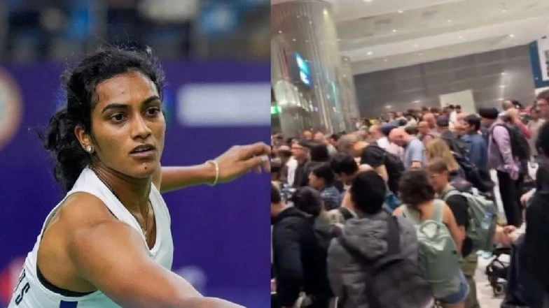 Dubai Airport Explosion Scare: Indian Badminton Star PV Sindhu Recounts Harrowing Moments, Says Situation ‘Frightening’
