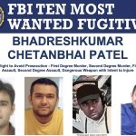 Bhadreshkumar Patel Hunt: FBI Hikes Reward to USD 1 Million for Information on Indian Wanted for Killing Wife