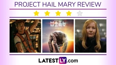 ‘Project Hail Mary’ Review: Stunning Film! Most Feel-Good, Emotional, Humorous Sci-Fi Movie Ever (LatestLY Exclusive)