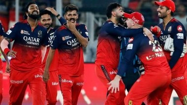 IPL 2026: RCB To Pay Tribute to Fans Who Lost Their Lives in Stampede Outside M Chinnaswamy Stadium; Players To Wear Jersey Number 11