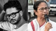 Rahul Arunoday Banerjee Dies: West Bengal CM Mamata Banerjee Grieves Death of Bengali Actor, Says &lsquo;Stunned and Heartbroken&rsquo; (See Post)