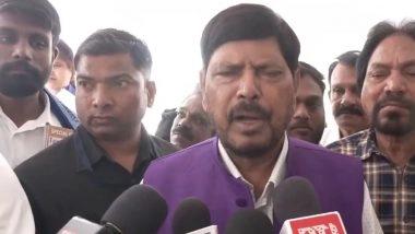 Assembly Elections 2026: RPI(A) To Contest Polls in Tamil Nadu, Kerala, Assam; Extend Support to BJP in West Bengal, Says Ramdas Athawale