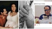 Randeep Hooda and Lin Laishram Welcome Baby Girl, Share Heartwarming Post (View)