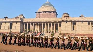Rashtrapati Bhavan Change of Guard Ceremony Timings Revised, Event to Be Held From 8 AM to 9 AM on March 7