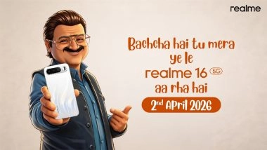 Realme 16 5G Launch on April 2, 2026; Check Expected Specifications