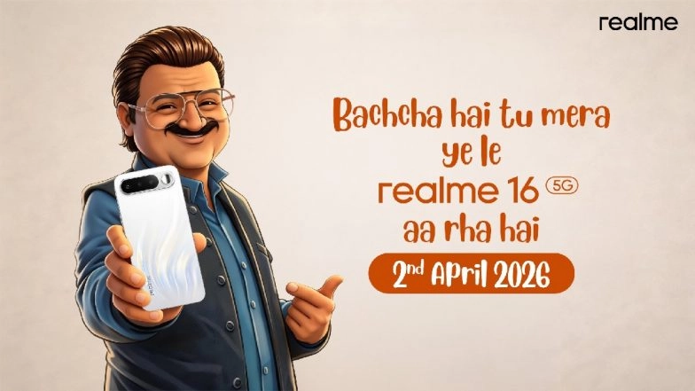 Realme 16 5G Launch on April 2, 2026; Check Expected Specifications