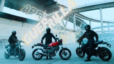 Royal Enfield Guerrilla 450 Apex Launched in India; Check Price and Features Here