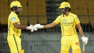 IPL 2026: Captain Ruturaj Gaikwad Confirms 'Rutu and Sanju' As New CSK Opening Pair