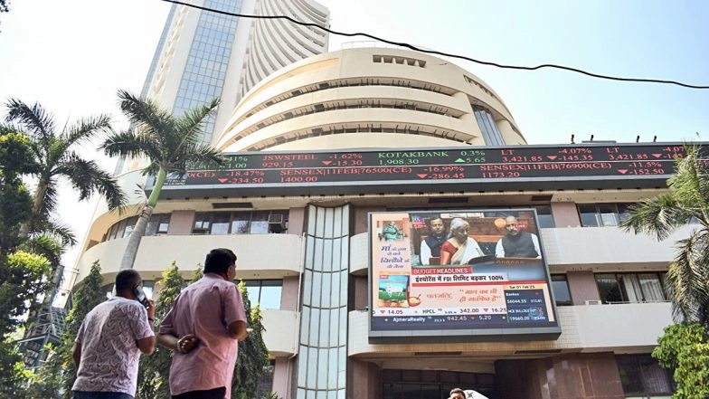 Indian Stock Market Surges Over 3% Over Iran-US Ceasefire, Sensex Jumps 2,775 Points