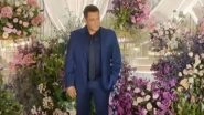 Eesha Barjatya Wedding Reception: Salman Khan Reunites With &lsquo;Hum Aapke Hain Koun&rsquo; Cast at Veteran Filmmaker Sooraj Barjatya&rsquo;s Daughter&rsquo;s Bash