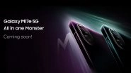 Samsung Galaxy M17e 5G Launch Soon in India, Teaser Dropped; Check Expected Specifications