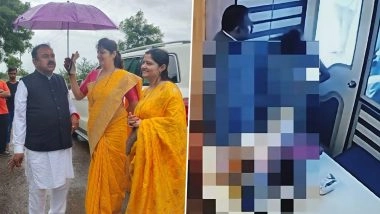 'Captain' Ashok Kharat Video: Retired Navy Officer Arrested by Nashik Police in S*xual Exploitation Case