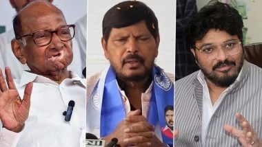 Rajya Sabha Election Results 2026: Sharad Pawar and Ramdas Athawale Among 26 Elected Unopposed to Upper House