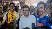 Suryakumar Yadav, Head Coach Gautam Gambhir and ICC Chairman Jay Shah Visit Hanuman Temple in Ahmedabad After ICC T20 World Cup 2026 Win (Watch Video)