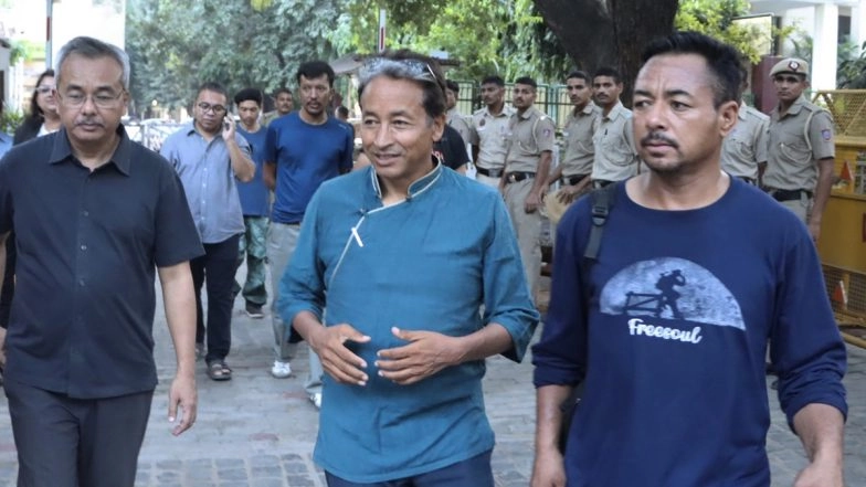Sonam Wangchuk Released From Jodhpur Central Jail After 170 Days