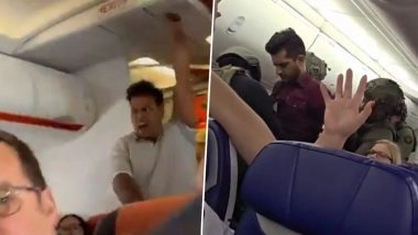 Southwest Airlines Flight 2094 From Nashville to Florida Diverted to Atlanta After Passenger Threatens To Blow Up Plane, Video Surfaces