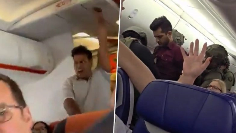 Southwest Airlines Flight 2094 From Nashville to Florida Diverted to Atlanta After Passenger Threatens To Blow Up Plane, Video Surfaces