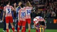 Atletico Madrid Edge Past Barcelona in Thrilling Copa del Rey Semi-Final To Book Place in Final