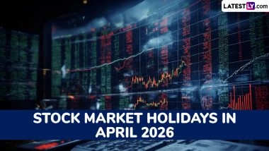 Stock Market Holidays April 2026: Full List and Holiday Dates