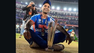 Suryakumar Yadav Says ‘Next Goal Is Olympic Gold’ After India’s ICC Men's T20 World Cup 2026 Triumph