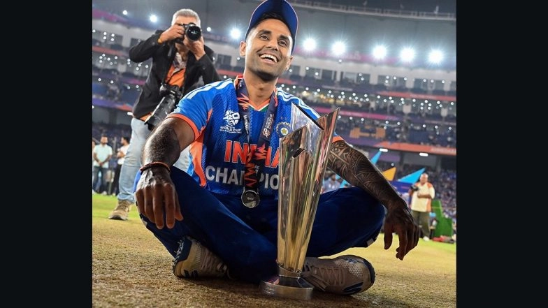 Suryakumar Yadav Says &lsquo;Next Goal Is Olympic Gold&rsquo; After India&rsquo;s ICC Men's T20 World Cup 2026 Triumph