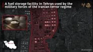 Iran-Israel War: IDF Striking IRGC Fuel Hubs in Tehran to Cripple Iranian Military Infrastructure (Watch Videos)