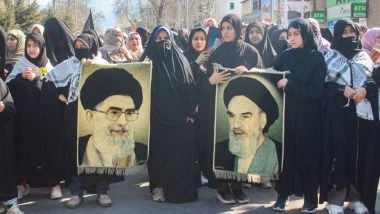 Kashmir Shutdown: Schools, Colleges, Universities Closed for 2 Days Amid Protests Over Killing of Ayatollah Ali Khamenei, LG Manoj Sinha Appeals to Communities to Stay Peaceful